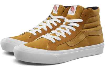 Vans Vault OG Style 138 LX 'Buckthorn Brown Checkerboard' VN0A3DP9VQB HI White