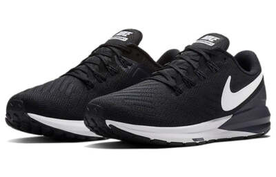 Nike Air Zoom Structure 22 Black White AA1640-002 Several Women's Sizes NEW!