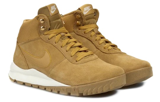 

Зимние кроссовки Nike Hoodland Suede Haystack Brown Beige 654888-727 Мужские 8, Коричневый, Nike Hoodland