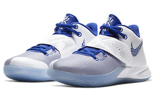 【美品】NIKE KYRIE FLYTRAP III EP CD0191-103 Nike Kyrie Flytrap 3 EP 'White Cool Grey' CD0191-103