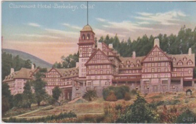 Claremont Hotel-BERKELEY, California