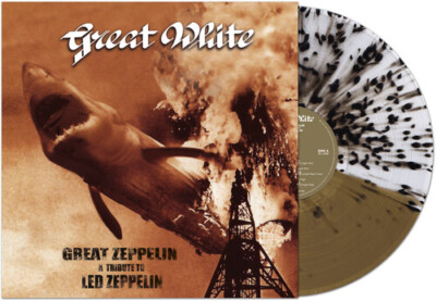 Great White Great Zeppelin - Tribute To Led Zeppelin (Black White & Gold Splatte