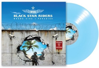 Black Star Riders **Wrong Side of Paradise - Blue *NEW RECORD LP VINYL