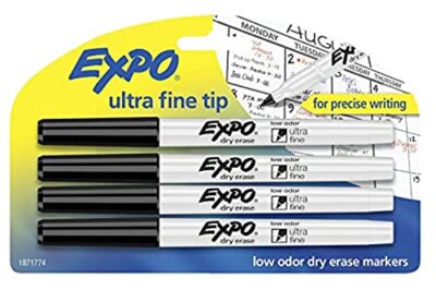 Ultra-fine Tip Black 4 Count