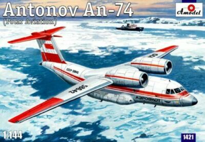 1/144 Amodel 1421 An-74