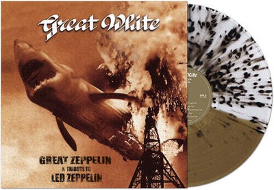 Great White - Great Zeppelin - Tribute To Led Zeppelin (Black White & Gold