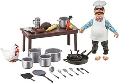 DIAMOND SELECT TOYS The Muppets Best of Series 2: Swedish Chef with Kitchen Acti
