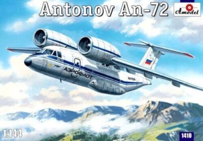 1/144 Amodel 1410 Antonov An-72