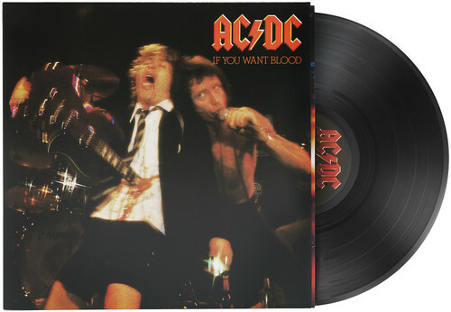AC/DC, Если ты хочешь крови, Ты ее получишь - Виниловая пластинка LP 12 - НОВАЯ запечатанная
