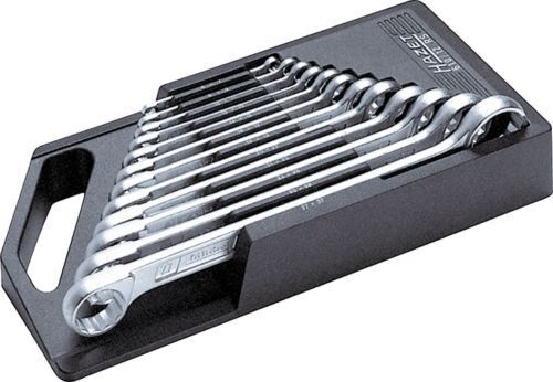 Hazet Germany 450N/8RS Metric Open End Wrench Set 8 Piece Hazet Germany 450N/8RS Metric Open End Wrench Set 8 Piece