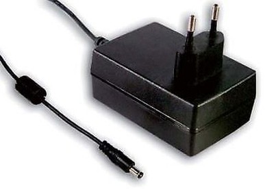 Mean Well GST18E18-P1J Power Supply, Switched mode 18W 18V 1A Wall mounted