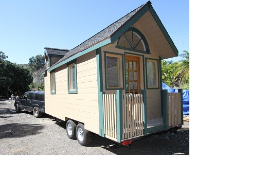 Tiny House on Wheels 9 x 22 Country Cottage dual loft 278 sq ft
