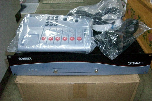 COMREX STAC - 6 Phone Hybrid System telos