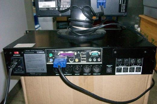 COMREX STAC - 6 Phone Hybrid System telos