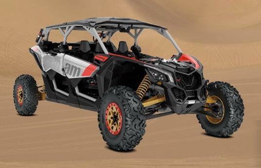 Can-Am Maverick X3 MAX X RS TURBO R 2019 - Road legal + Off-road