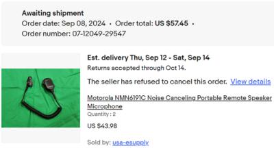 Item photo(s) from verified buyer