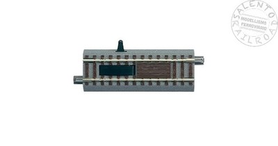 Geo Line Track Straight with Roadbed 100 mm with Release Manual