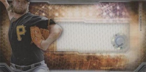 2015 Topps Strata - Gerrit Cole #CARC-GC