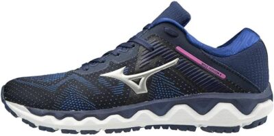 

Женские кроссовки Mizuno Horizon 4, средневековый синий/серебристый, Medieval blue/silver