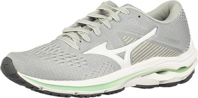 

Женские кроссовки Mizuno Wave Inspire 17, Harbour Mist/Белый, 8 B Medium США, Harbor mist/white