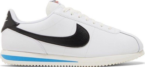Nike Cortez Leather WMNS DN1791-107 White Black Women's Size US 5