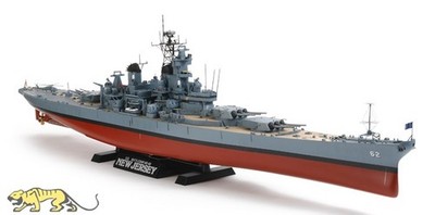 Tamiya 78028 USS New Jersey BB-62 - US Navy Battleship - 1:350