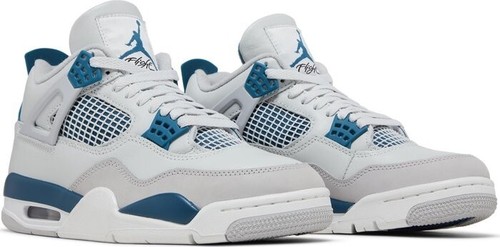 シューズ(男性用) AIR JORDAN4 military blue 27.5 Air Jordan 4 Retro 'Military Blue' FV5029-141 | eBay