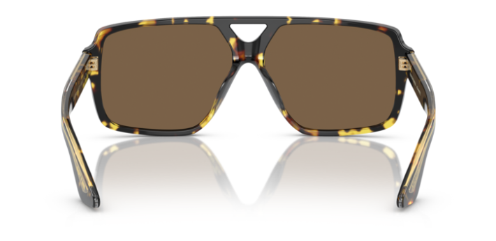 Pre-owned Oliver Peoples Oliver People 0ov5520su- 1977c 140773 -vintage Brown Rectangle Men's Sunglasses