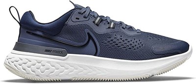 

Мужские кроссовки Nike React Miler 2, синий/гром, 8 D Medium, США, Blue/thunder