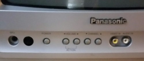PANASONIC  TELEVISION SET 2003 COLOR  13