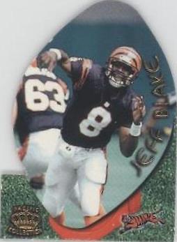1997 Pacific Crown Collection Jeff Blake #4A
