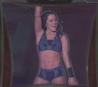 2022 Panini Select WWE - Katana Chance #SN-KCY