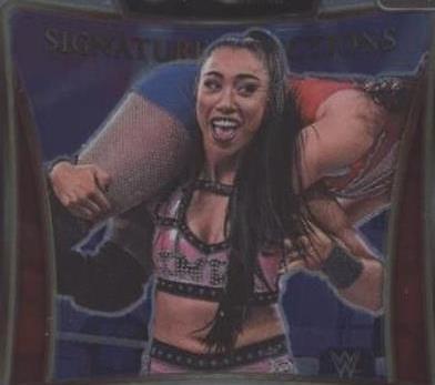 2022 Panini Select WWE - Indi Hartwell #SN-IHW