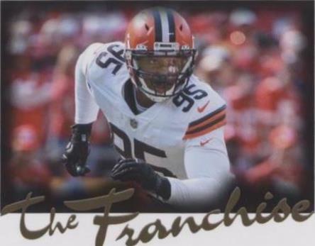 2021 Panini Instant NFL Myles Garrett #F8