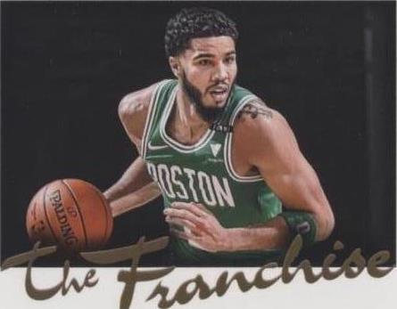 2020-21 Panini Instant - Jayson Tatum #F6