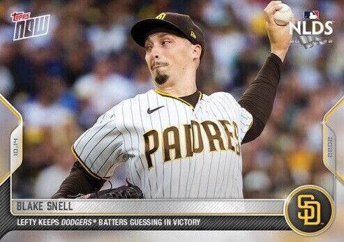 2022 Topps Now - Blake Snell #1077