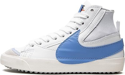 Мужской блейзер Nike Mid 77 Jumbo Белый/University Blue-Sail (DD3111 103) - 10