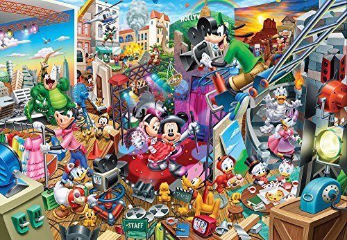 Disney Art Collection Mickey Mouse 2000 Piece Best of Jigsaw