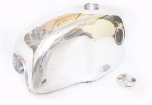 Aluminum Alloy Petrol Gas Fuel Tank With Cap Fits BMW R100 RT Rs R90 R75 R80 