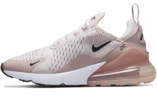 

Кроссовки для бега Nike Air Max 270 Light Soft Pink White AH6789-604 женские, размер, Розовый, Nike Air Max 270
