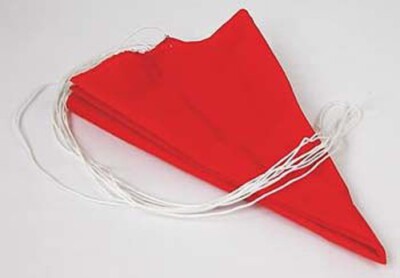 Estes 24'' Nylon Model Rocket Parachute - Pro Series II - Pre-Assembled - #2261