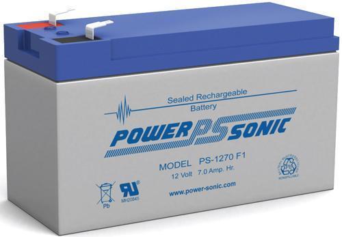 Yuasa NP2.3-12 Loodaccu 12V 2.3Ah - Accu Service Dreumel