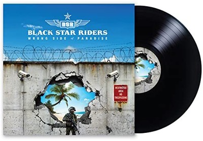 BLACK STAR RIDERS - WRONG SIDE OF PARADISE - BLACK - New Vinyl Record - Z99z