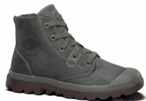 Palladium Leather Boots for Women