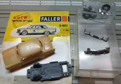 Faller AMS B-4855 - Fiat 1800 Kit, 60s Toy #EBS175