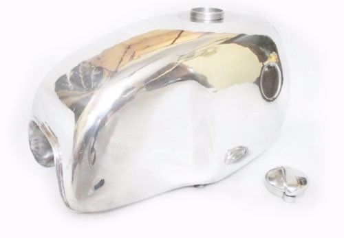 Aluminum Alloy Petrol Gas Fuel Tank With Cap Fits BMW R100 RT Rs R90 R75 R80 