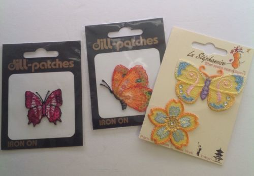 Fieltro sintético Animales e insectos Iron-on Apliques de Costura