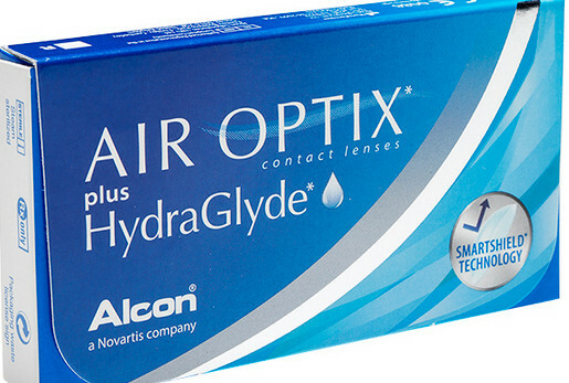 Air Optix Plus Hydraglyde Alcon Kontaktlinsen 6 Linsen Minusstärken 