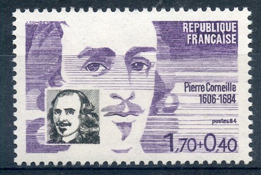 Stamp / Timbre France Neuf N° 2329a ** Pierre Corneille 