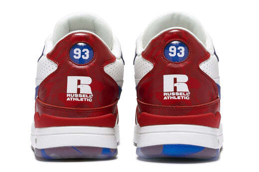 Pre-owned A Bathing Ape Bape Russel Cluch Sta Multi 1j73-191-922 Men's Size In Red